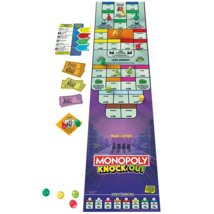 F8995 Monopoly Knock