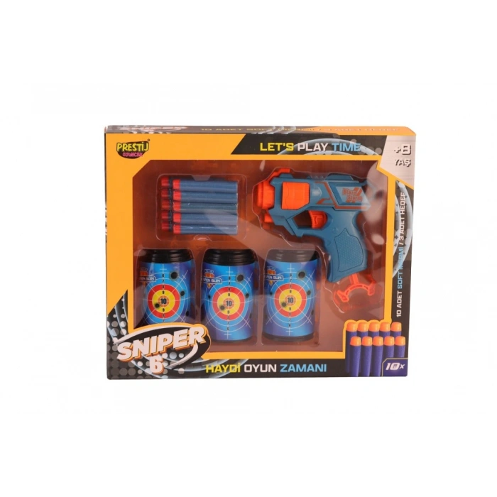 FAB 5909 KUTULU 3 HEDEFLİ  6 DART ATICI