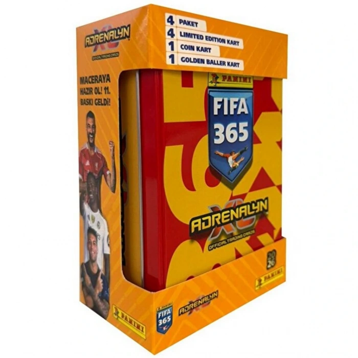 FIFA 365 2026 Adrenalyn Treading Kart Kutu