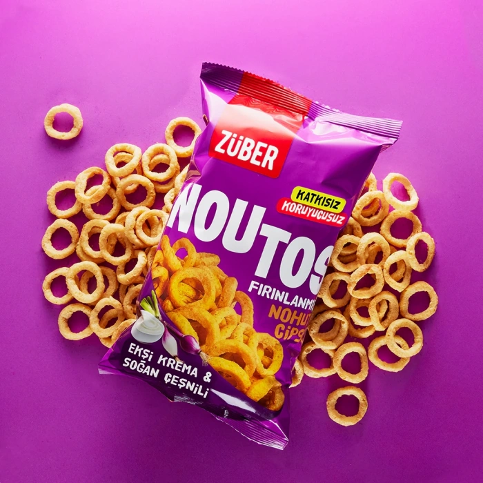 Fırın Nohut Cipsi 55 Gr Ekşi Krema ve Soğan