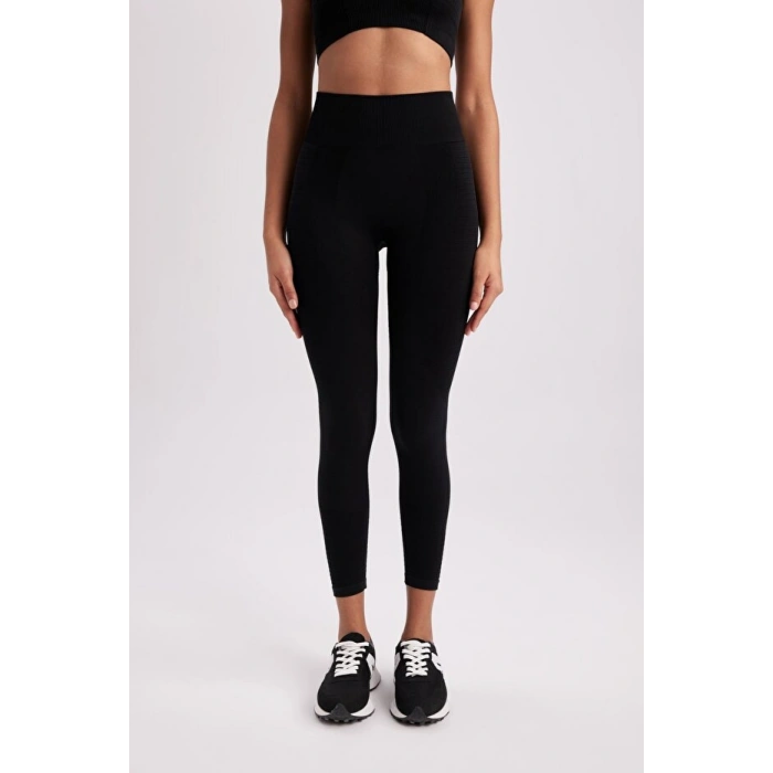 Fit Beli Saran Seamless Sporcu Tayt