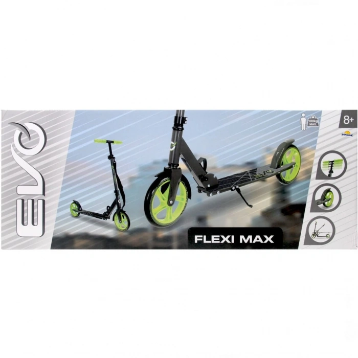 Flexi Max 2 Tekerlekli Scooter Yeşil