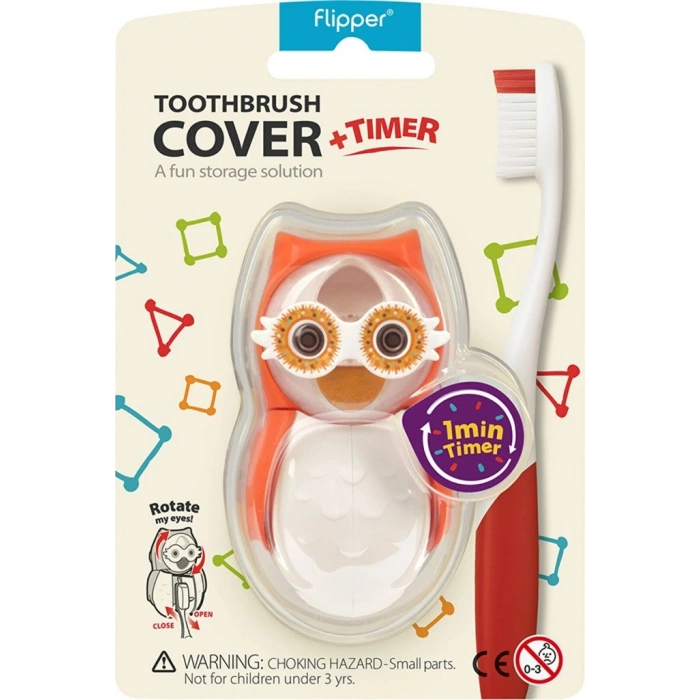 Flipper Hijyenik Saklama Kabı + Kum Saati