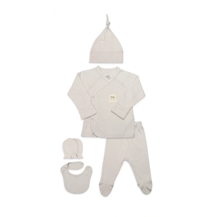 Flying Balloons 5Li Hastane Çıkışı Bs12109 Bej