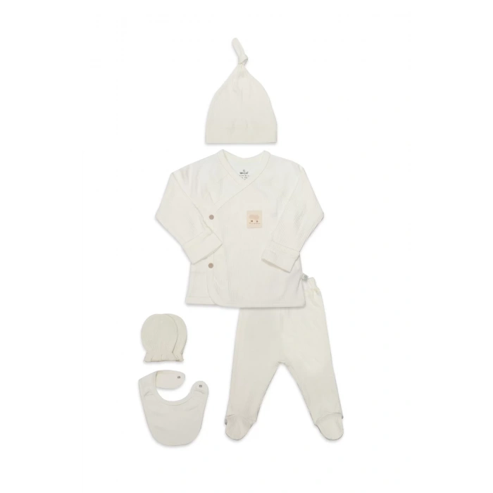 Flying Balloons 5Li Hastane Çıkışı Bs12109 Ekru