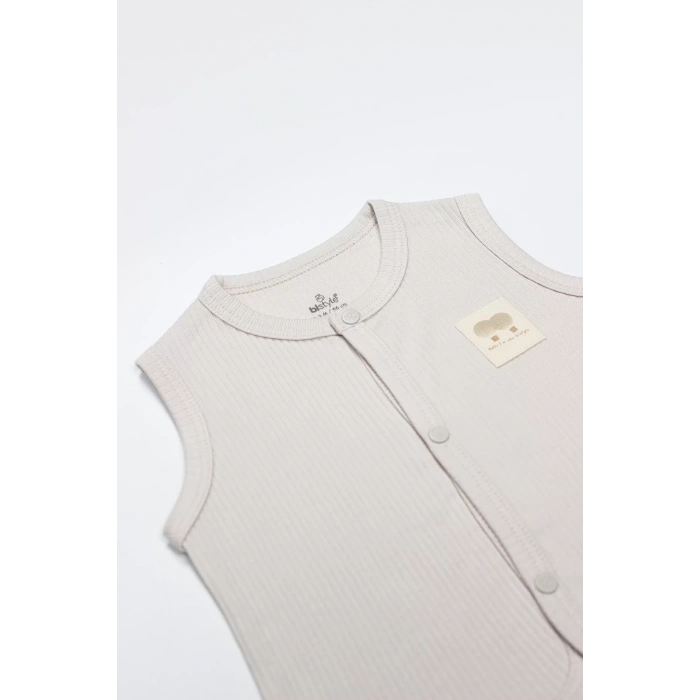 Flying Balloons Bebek Yelek Bs18110 Bej