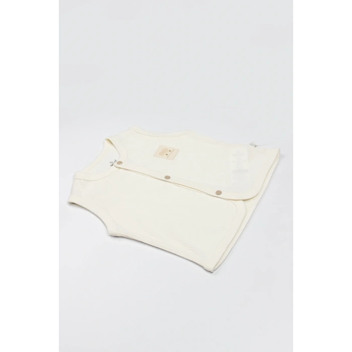 Flying Balloons Bebek Yelek Bs18110 Ekru