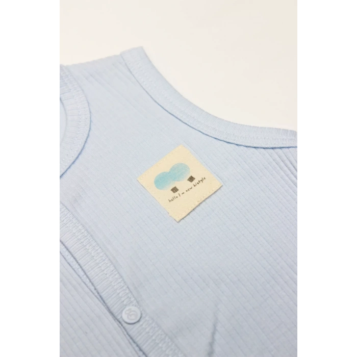 Flying Balloons Bebek Yelek Bs18110 Mavi