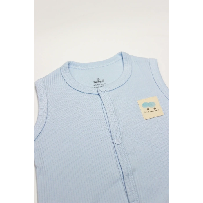 Flying Balloons Bebek Yelek Bs18110 Mavi