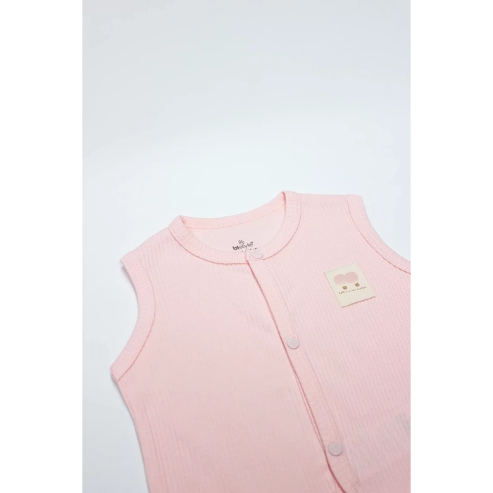 Flying Balloons Bebek Yelek Bs18110 Pembe