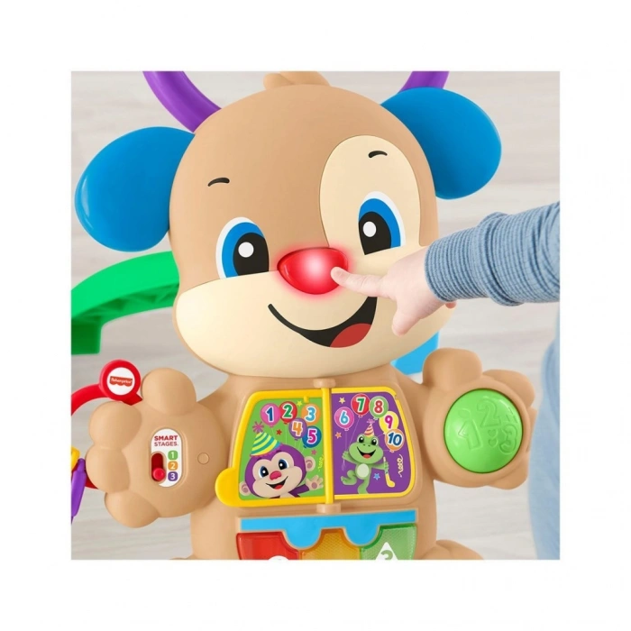 FTG10 NessiWorld® Eğitici Köpekçik Yürüteç /Türkçe