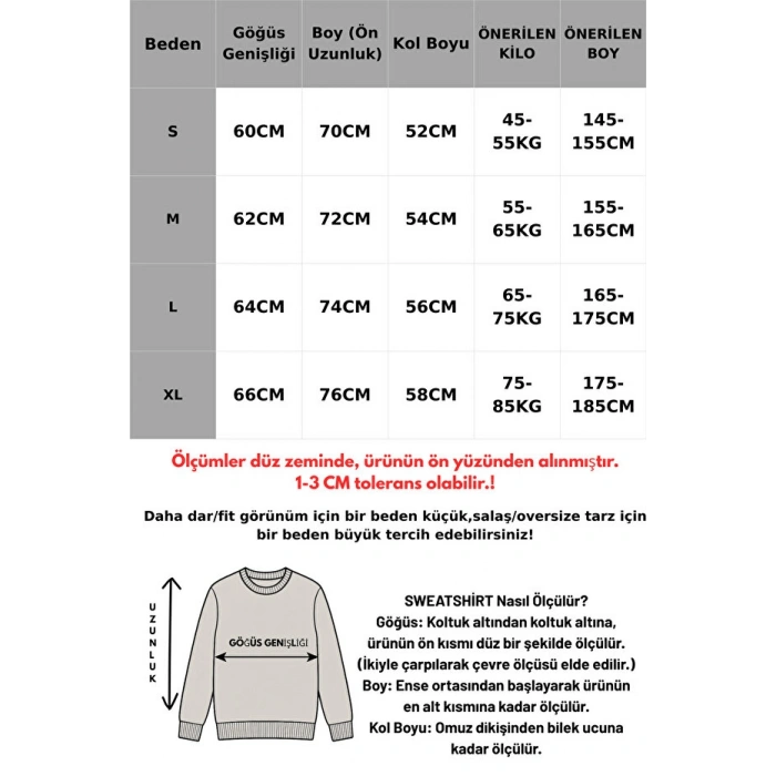 Füme Bisiklet Yaka Basic Sweatshirt MG1559