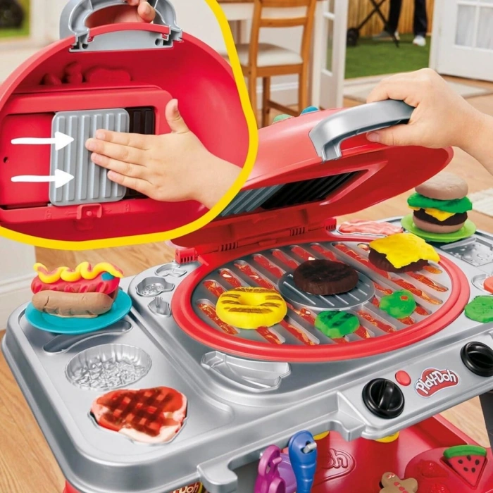 G0500 Cızırtılı Izgara Oyun Seti +3 yaş