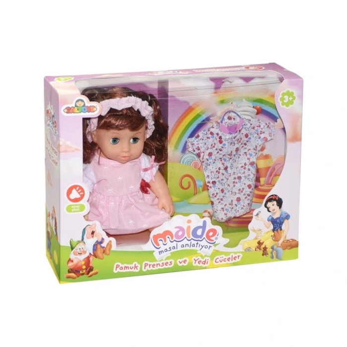 Galtoys Maida Masal Anlatan Bebek Pamuk Prenses ve Yedi Cüceler 1106