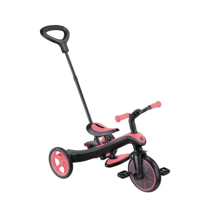 Globber Explorer 4in1 Trike Bisiklet Pembe
