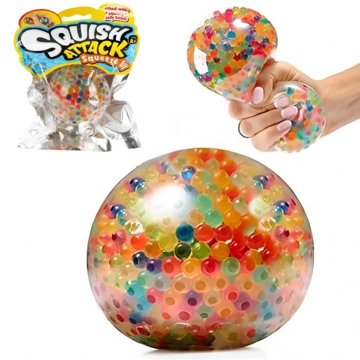 Globbie Yumuşak Fışkıran Renkli Top