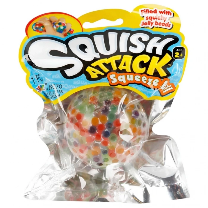 Globbie Yumuşak Fışkıran Renkli Top