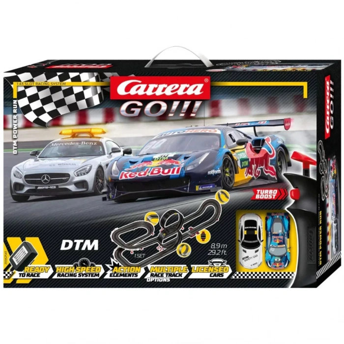 Go DTM Power Run Yarış Pisti