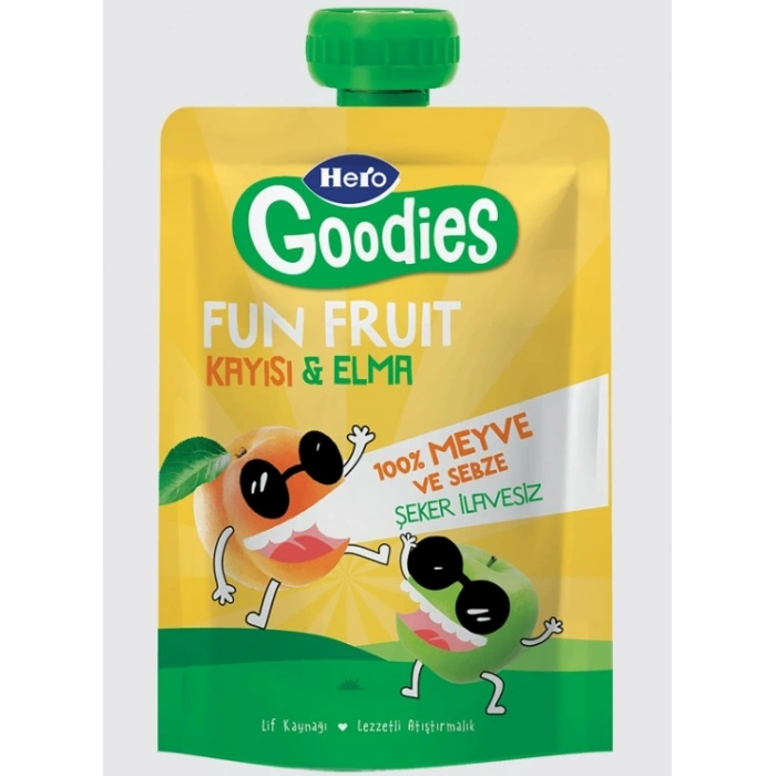 Goodies Kayısı Elma Havuç 100 Gr