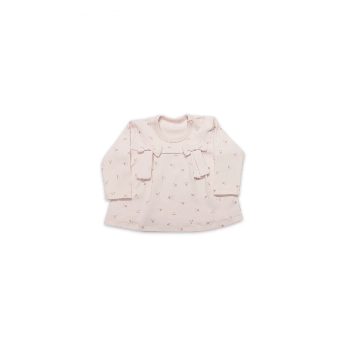 Grow İn Love 2Li Bebe Takım 14102 Pembe Ekru