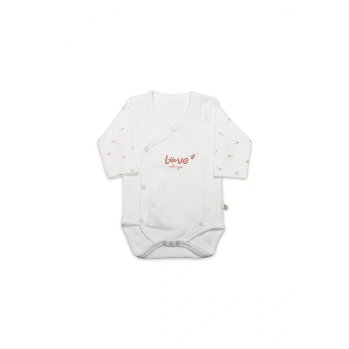 Grow İn Lowe Kravuze Body 17106 Pembe Ekru