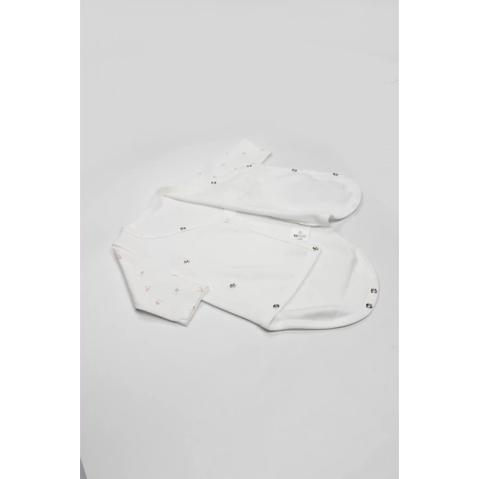 Grow İn Lowe Kravuze Body 17106 Pembe Ekru