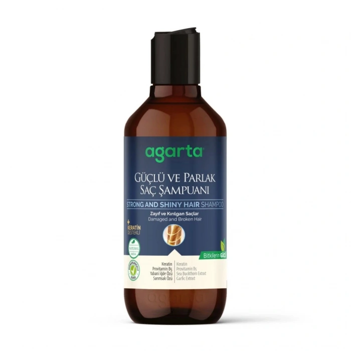 Güçlü ve Parlak Saç Şampuanı 400 ml