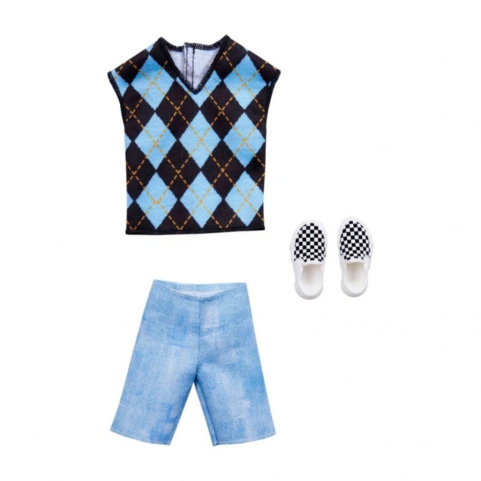 GWC31 Bebek Kıyafet ve Aksesuar Seti