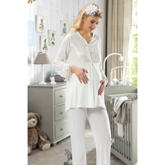 Hamile ( Lohusa ) Pijama Takımı - 1604