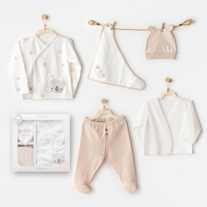 Happy Animals 5Li Hastane Çıkışı Ekru