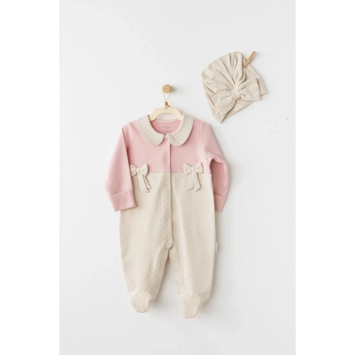 Hat Set You Are Spel Tulum Takım Pink