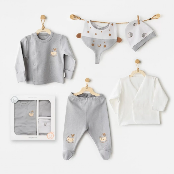 Hello Autumn 5Li Hastane Çıkışı Grey