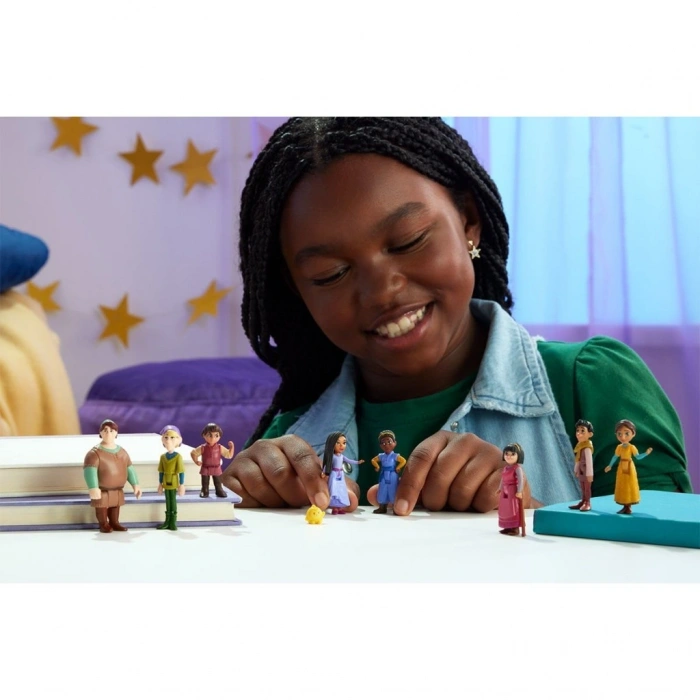 HPX36 NessiWorld Wish Karakterler