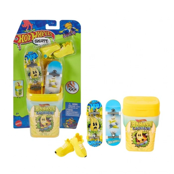 HTP10  Skate İkili Parmak Kaykay Kutusu (Aromalı Sakız Kutusu Temalı)