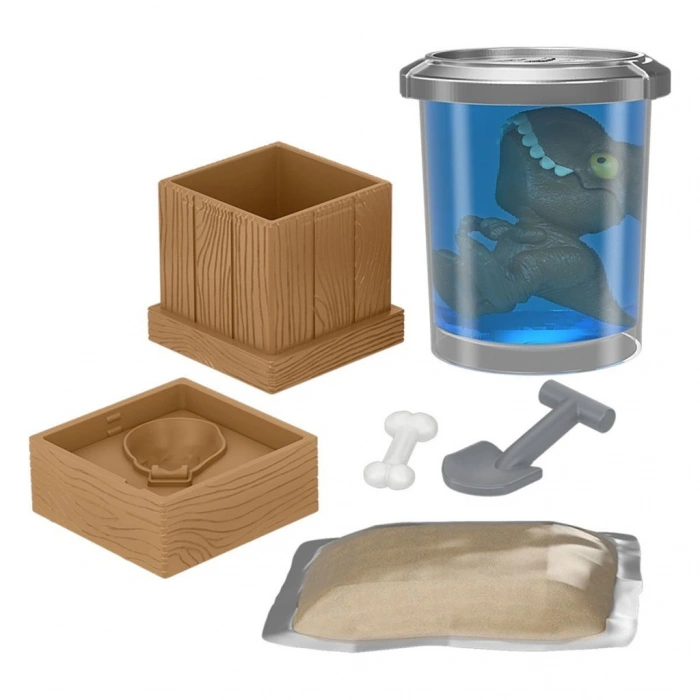 HVB29  Crushivores Serisi - Sürpriz Aksesuarlı Figür