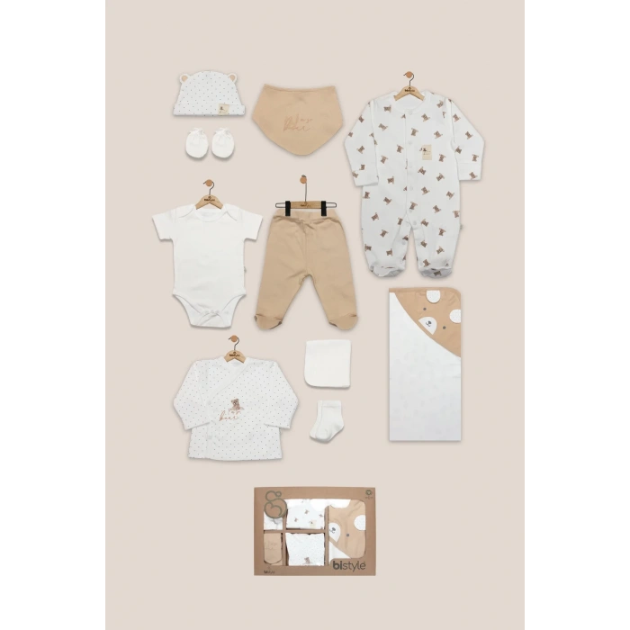 I Am So Bear 10Lu Hastane Çıkışı 11102 Bej-Ekru