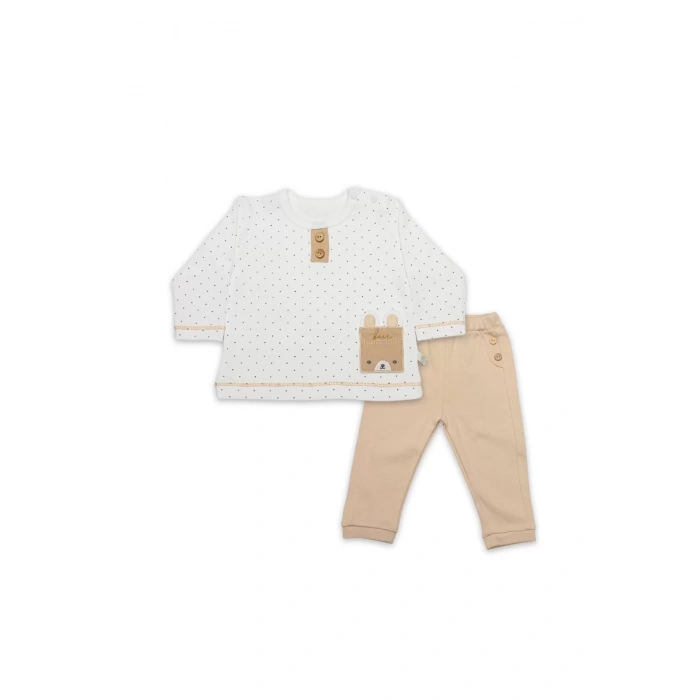 I Am So Bear 2Li Takım 14103 Bej-Ekru