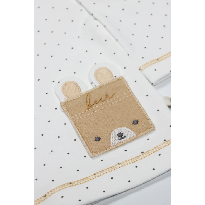 I Am So Bear 2Li Takım 14103 Bej-Ekru