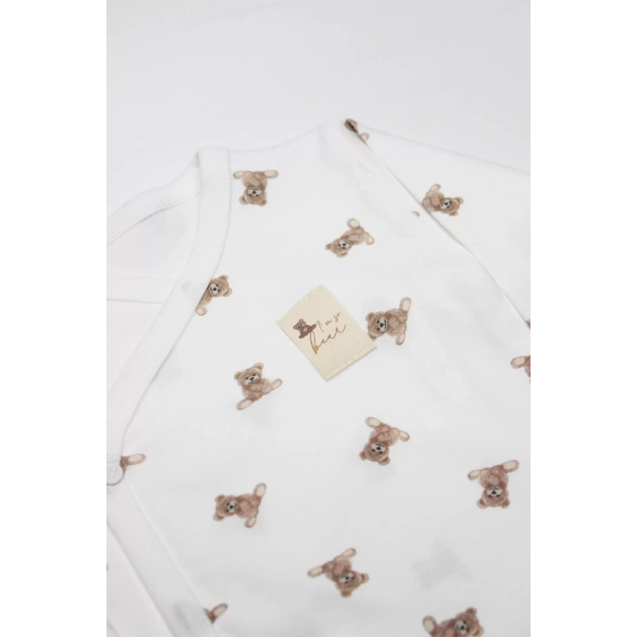 I Am So Bear 3Lü Takım 13103 Bej-Ekru