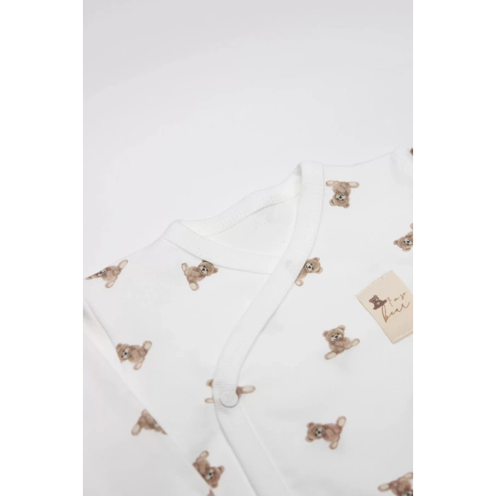 I Am So Bear 3Lü Takım 13103 Bej-Ekru