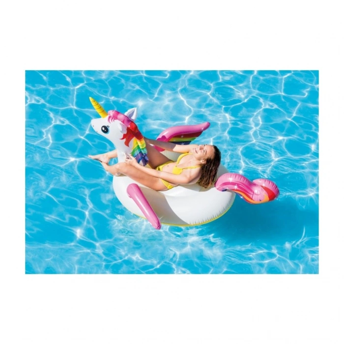 IBN57561 Tek Boynuzlu At Tutmaçlı Ada - Vardem Oyuncak