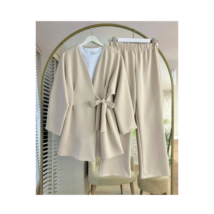 ikili Takım Tesettür Alt üst Takım