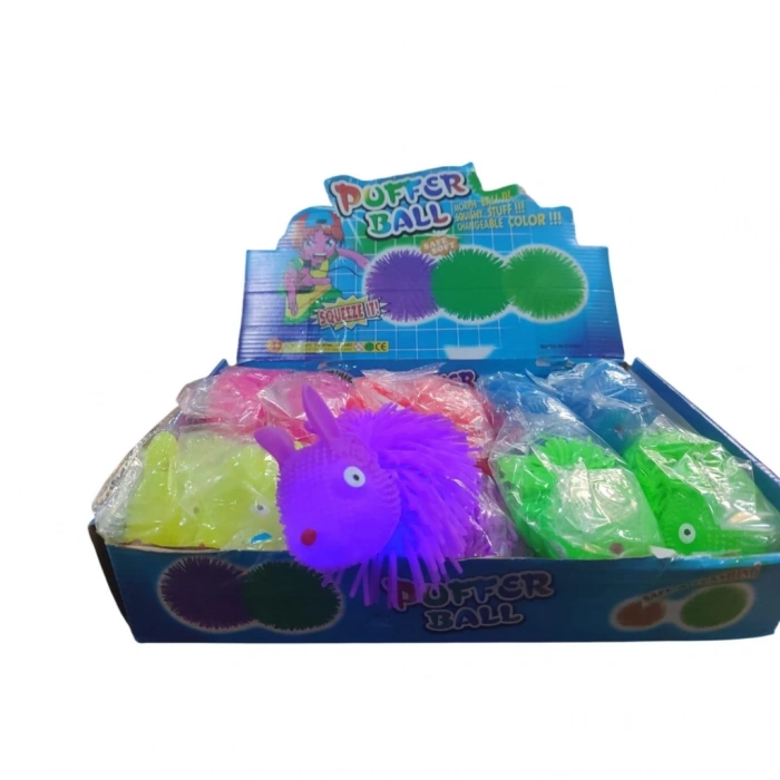 Işıklı Elastik Dikenli Tavşan