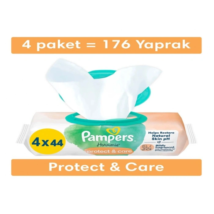 Islak Havlu Mendil 4Lü 176 Yaprak