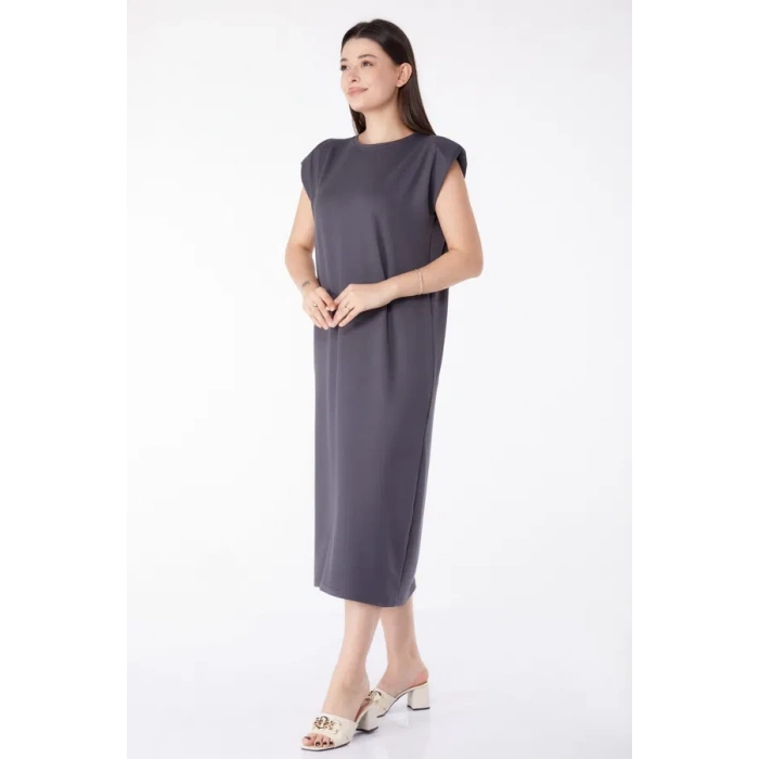 Jile elbise antrasit