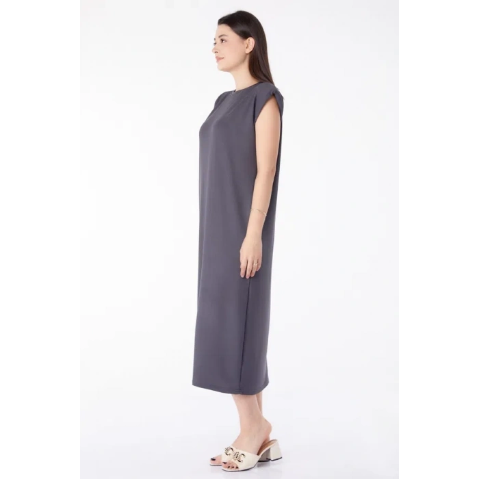 Jile elbise antrasit