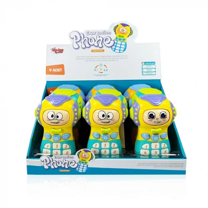 Jlg-855-40A Işikli Ve Müzi̇kli̇ Cep Telefonu -Vrd