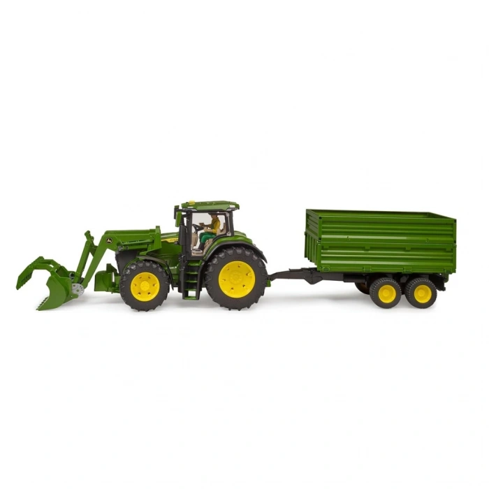 John Deere 7R 350 Kepçeli Traktör Ve Römork BR03155