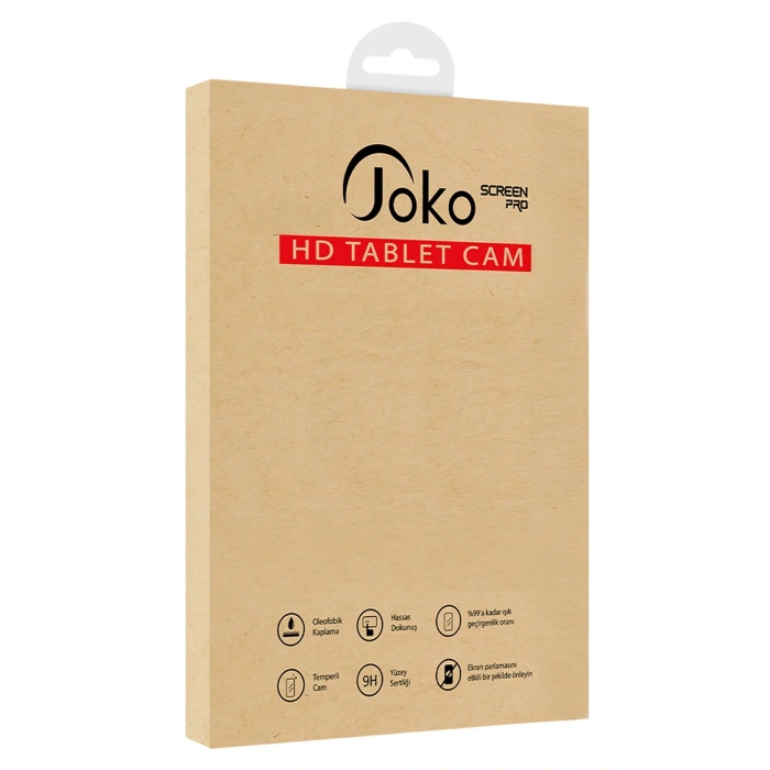 Joko Apple iPad 10.2 (7.nesil) HD Tablet Cam Ekran Koruyucu - Şeffaf