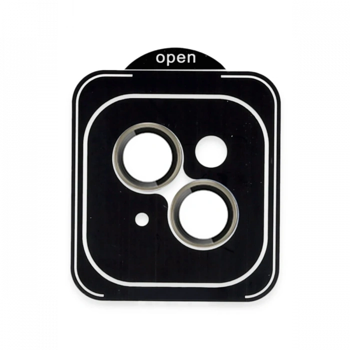 Joko Apple iPhone 13 PVD Metal Kamera Lens - Natural Grey